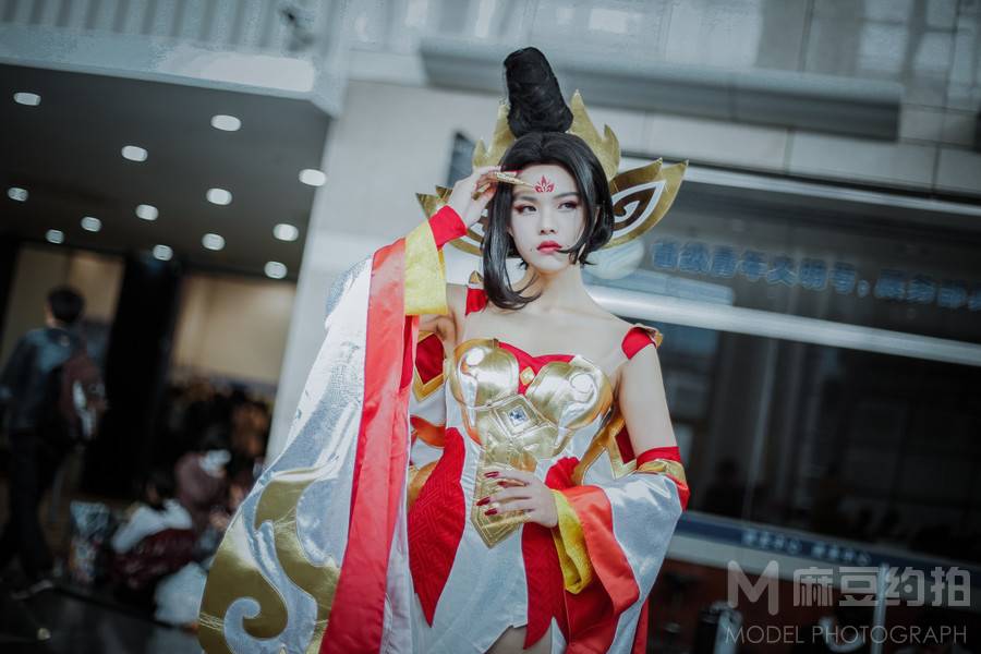 cosplay模特