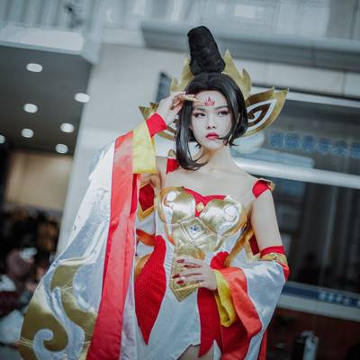 cosplay模特