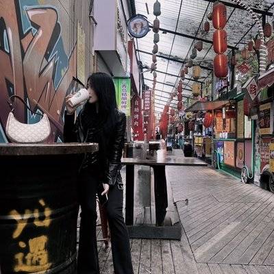 暗黑模特