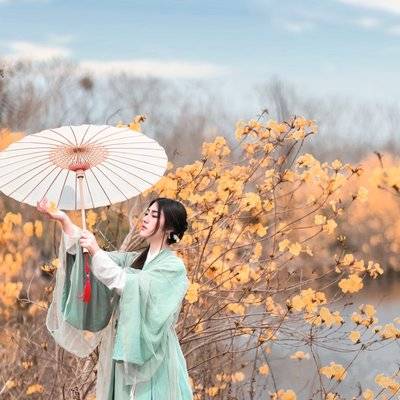 古风模特