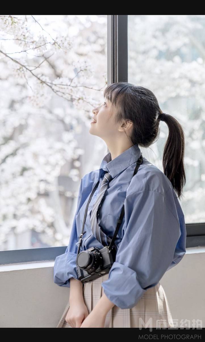 校园模特