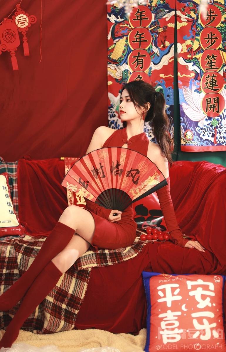 汉服模特