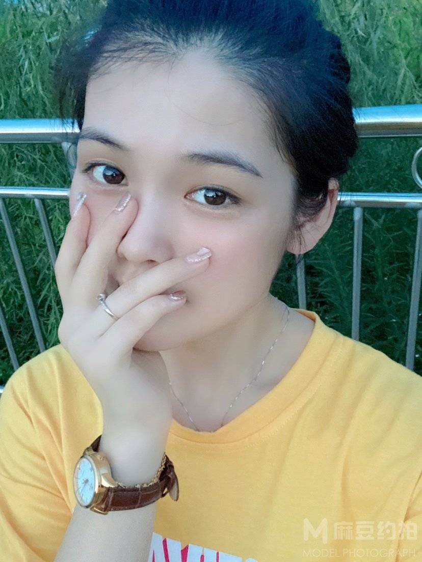 韩系模特