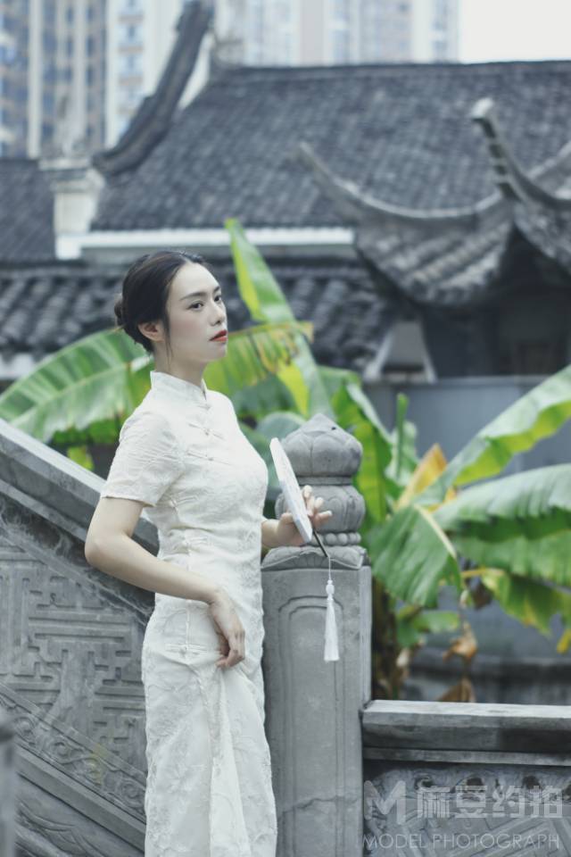 民国模特