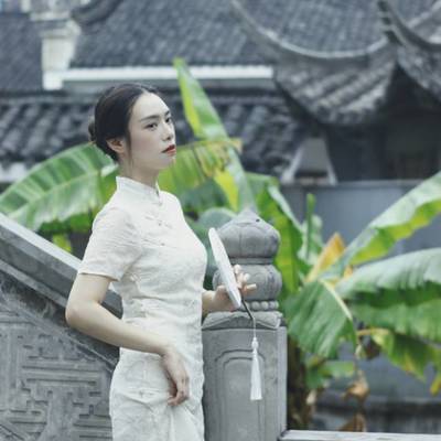民国模特