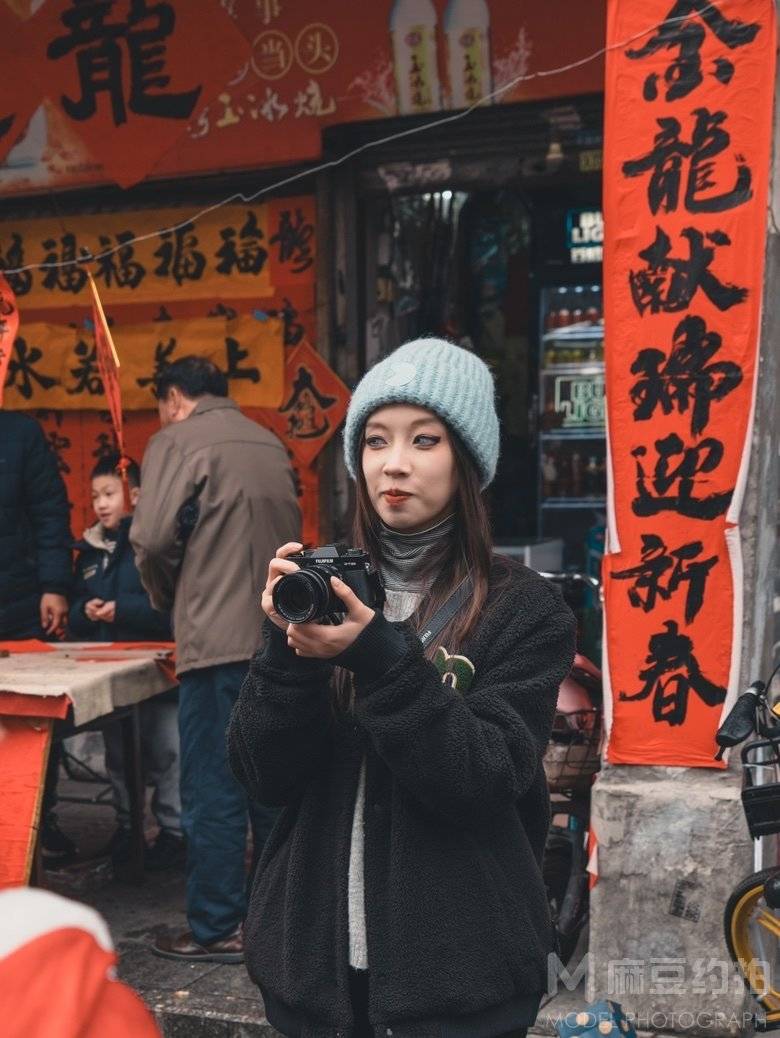胶片模特