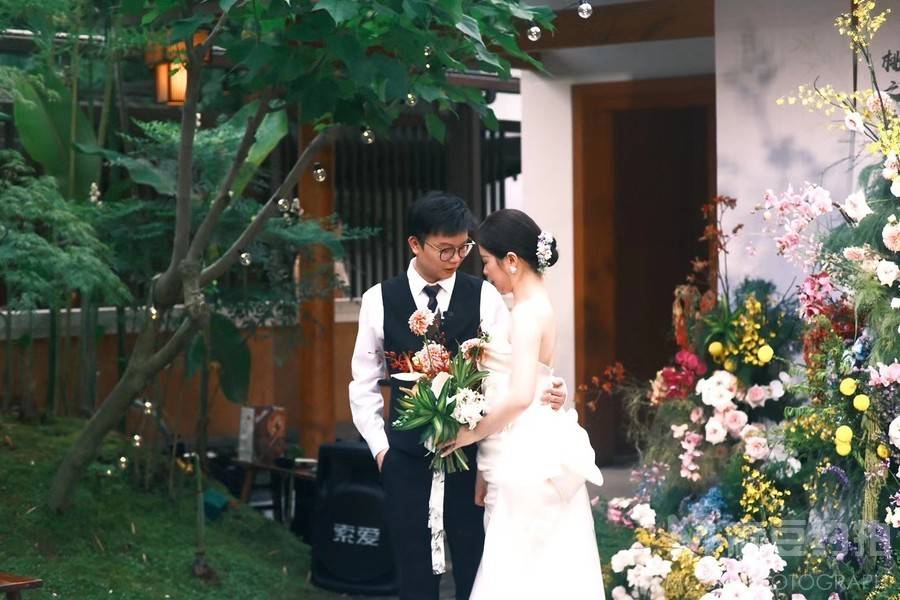 婚礼模特