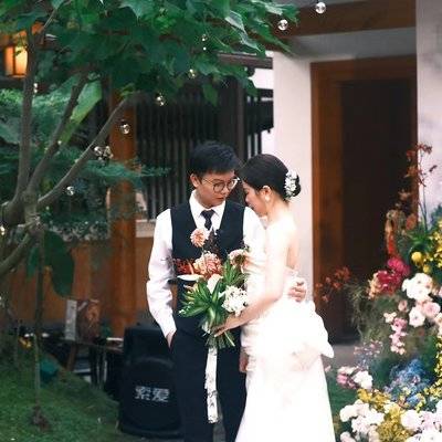 婚礼模特