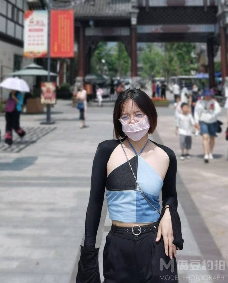 纪实模特