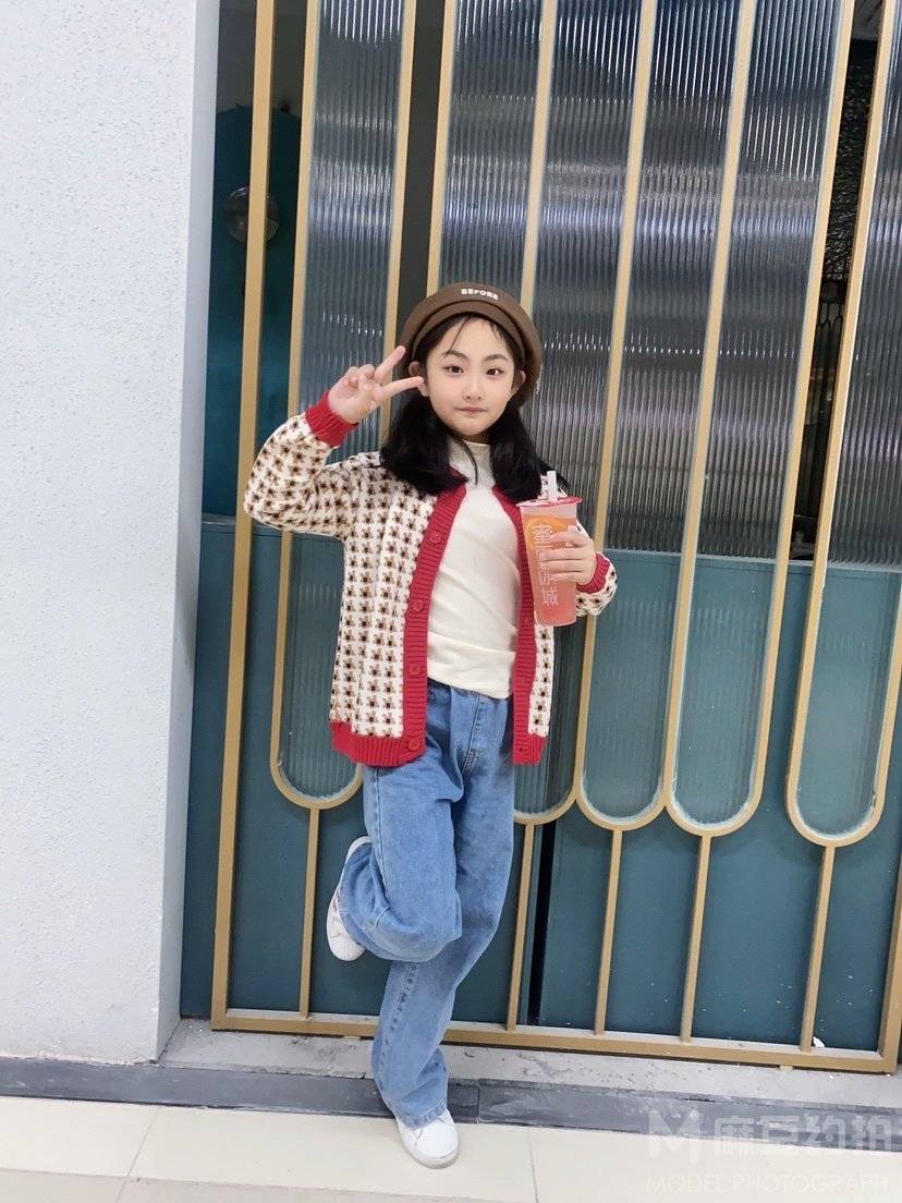 儿童摄影模特