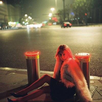 时尚模特