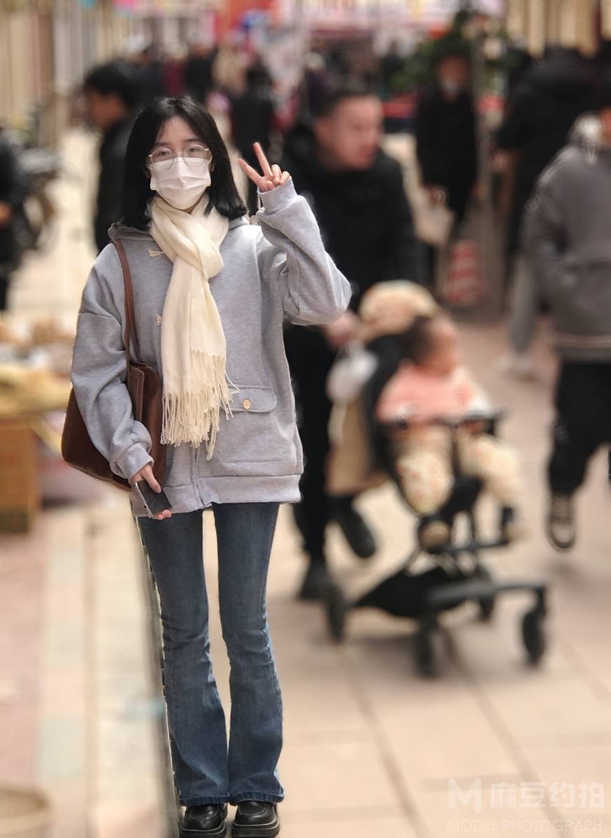 韩系模特