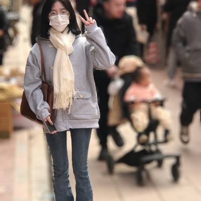 韩系模特