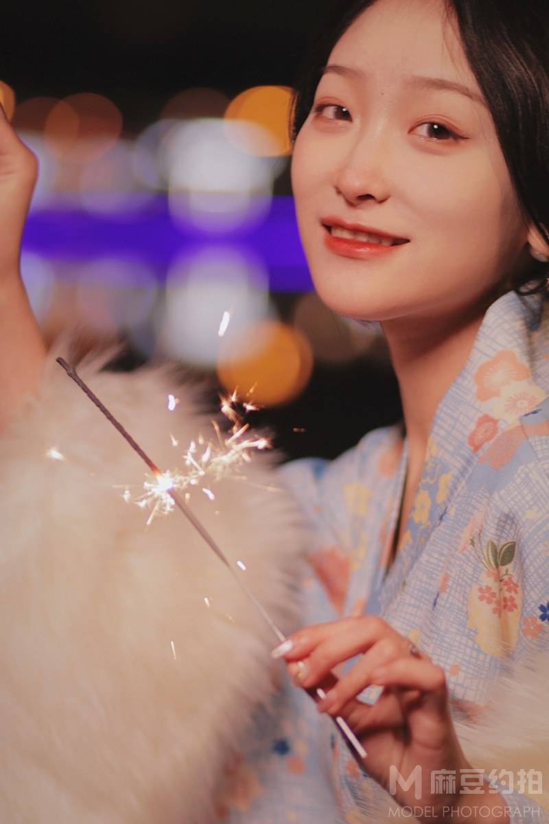 和服模特