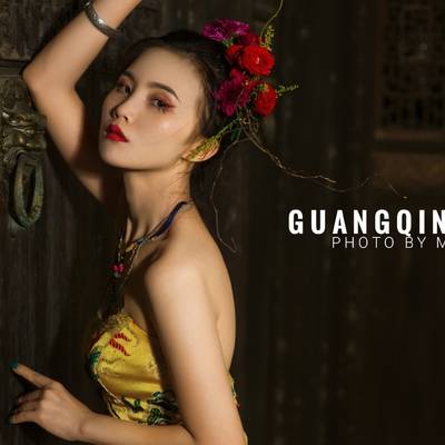 欧美模特