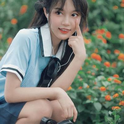 韩系模特