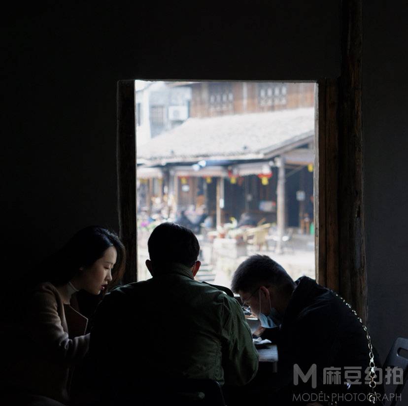 纪实模特