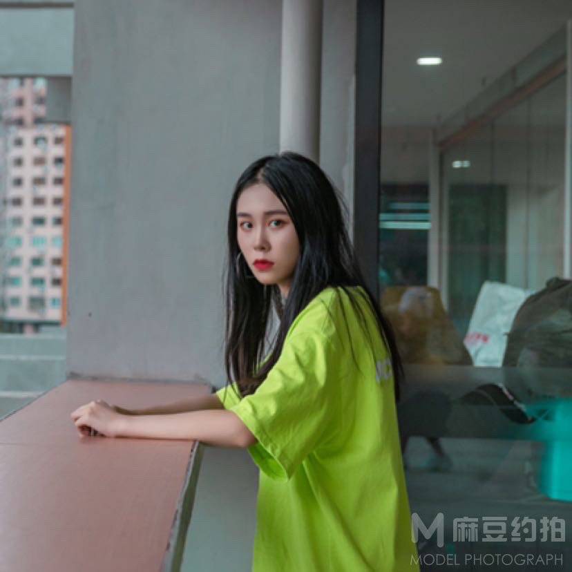 时尚模特
