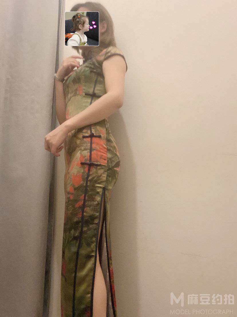 旗袍模特