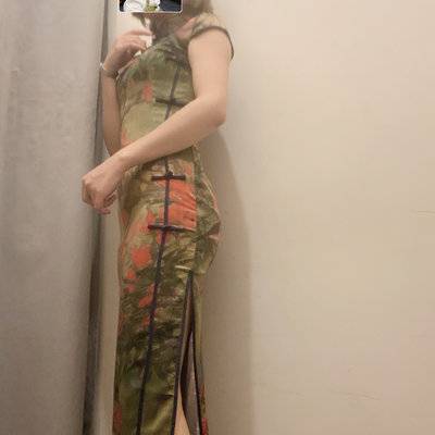 旗袍模特