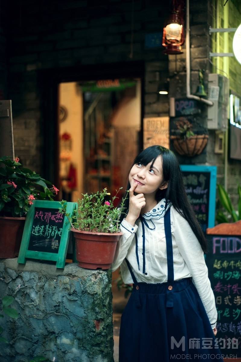 清新模特