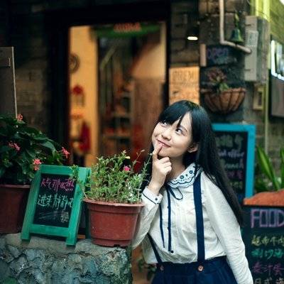 清新模特