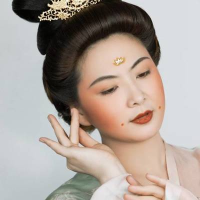 商务模特
