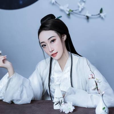 商务模特