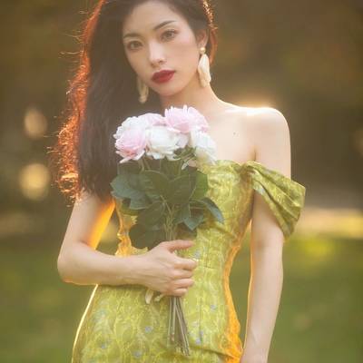 妆容模特