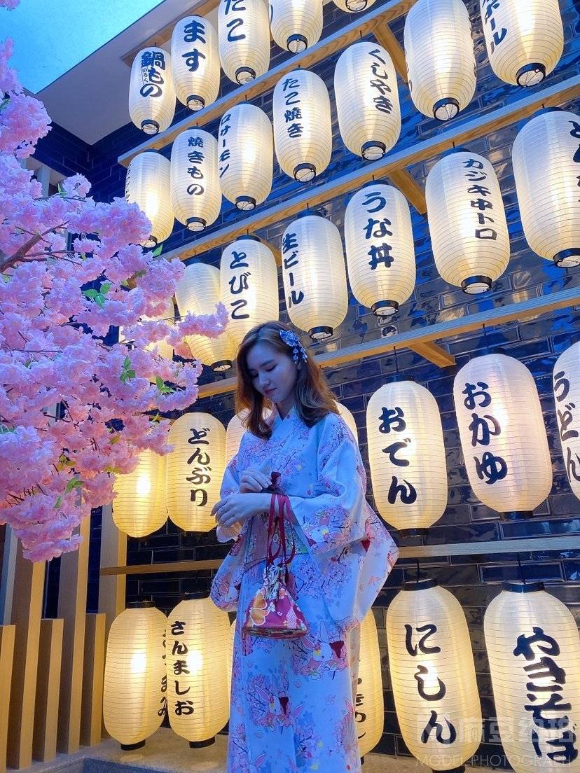 和服模特