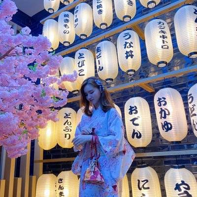 和服模特