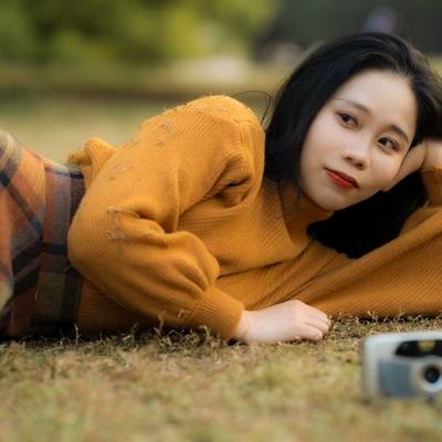 清新模特