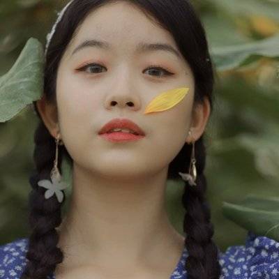 少女模特