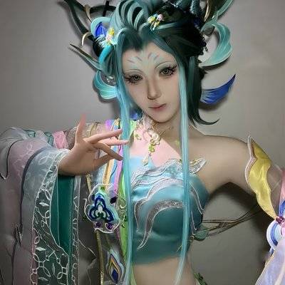 时尚模特