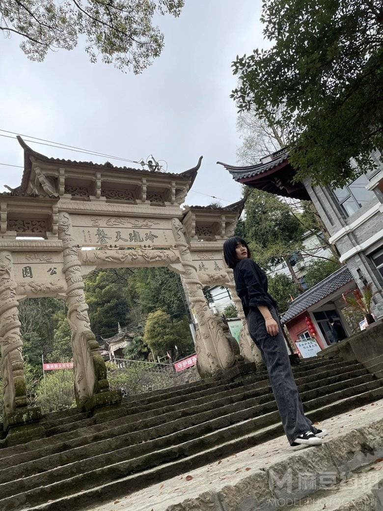 旗袍模特