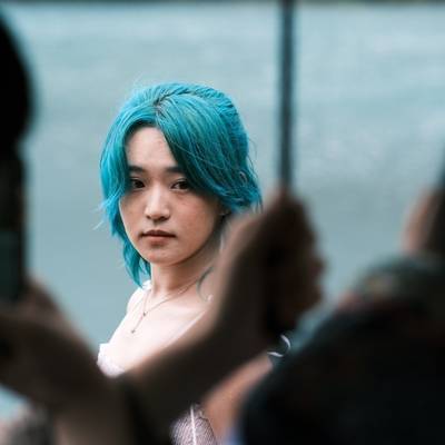 韩系模特