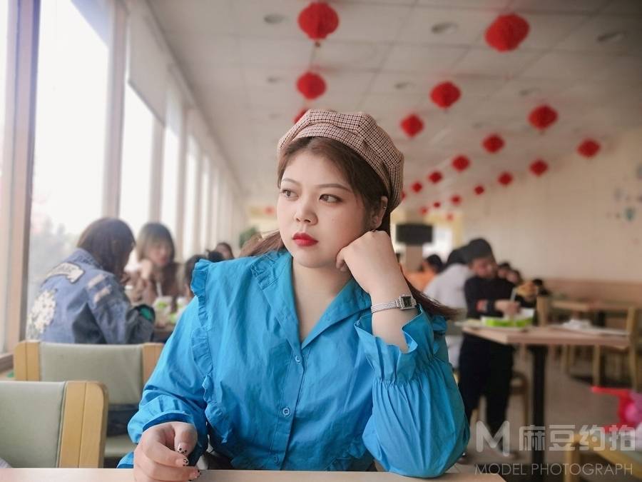 森系模特