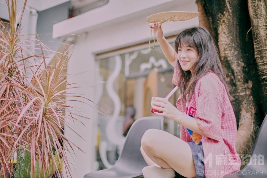 森系模特