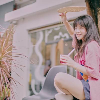 森系模特