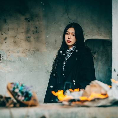 暗黑模特