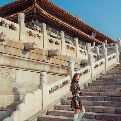 时尚模特