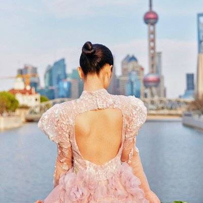 时尚模特