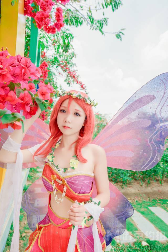 cosplay模特