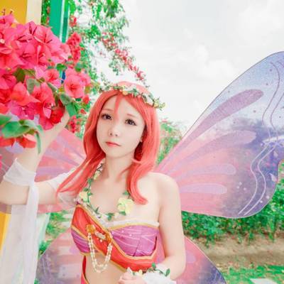 cosplay模特