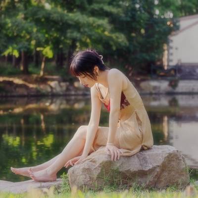 森系模特