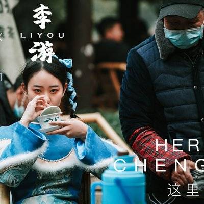 时尚模特