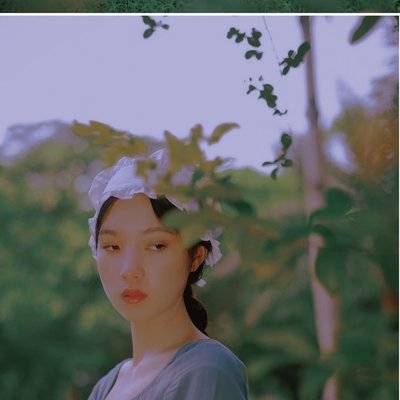 森系模特