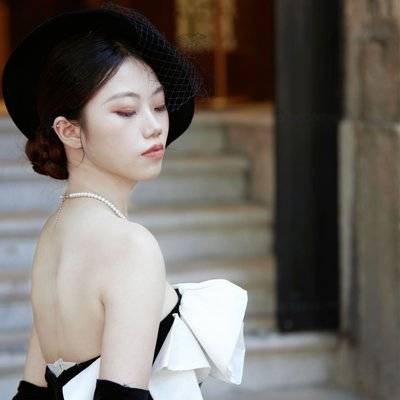 婚礼模特