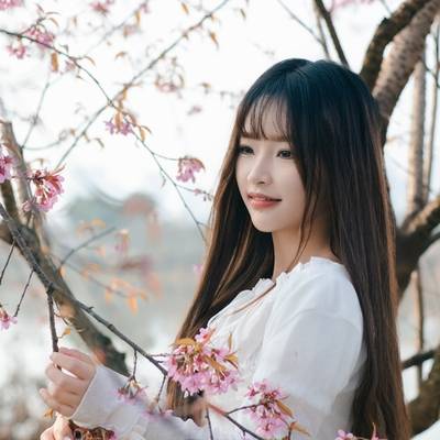 少女模特