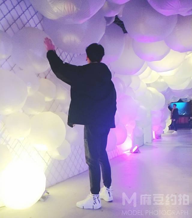 暗黑模特